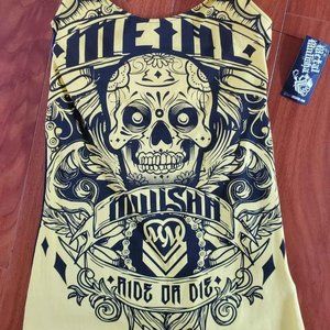 Women's Metal Mulisha tank top